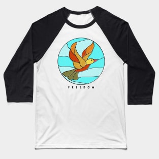 Freedom like a bird Baseball T-Shirt